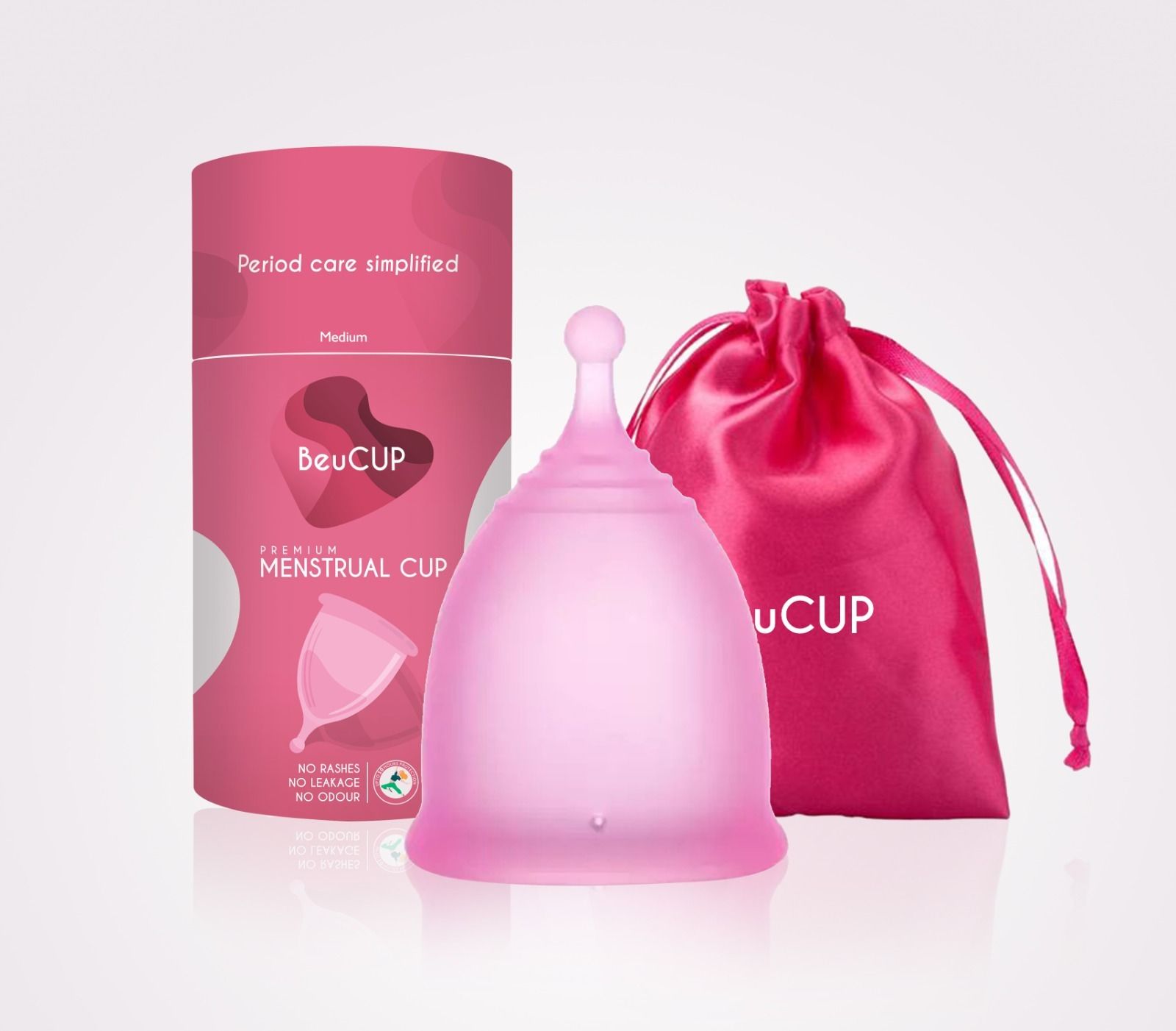 Medium Reusable Menstrual Cup