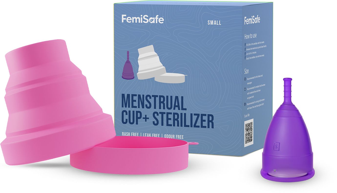 femisafe Small Reusable Menstrual Cup-picture-11