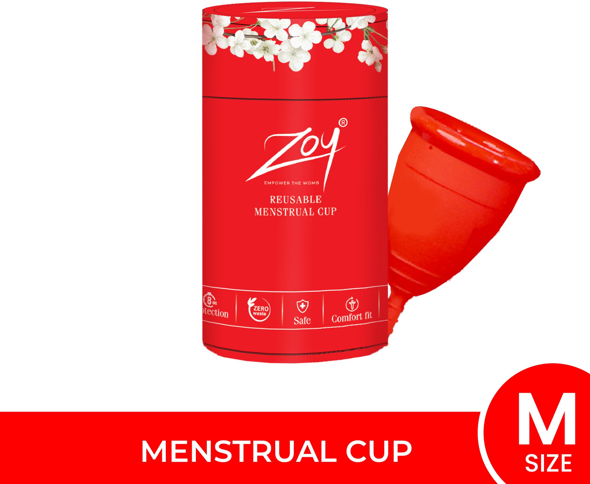 Medium Reusable Menstrual Cup-image-49
