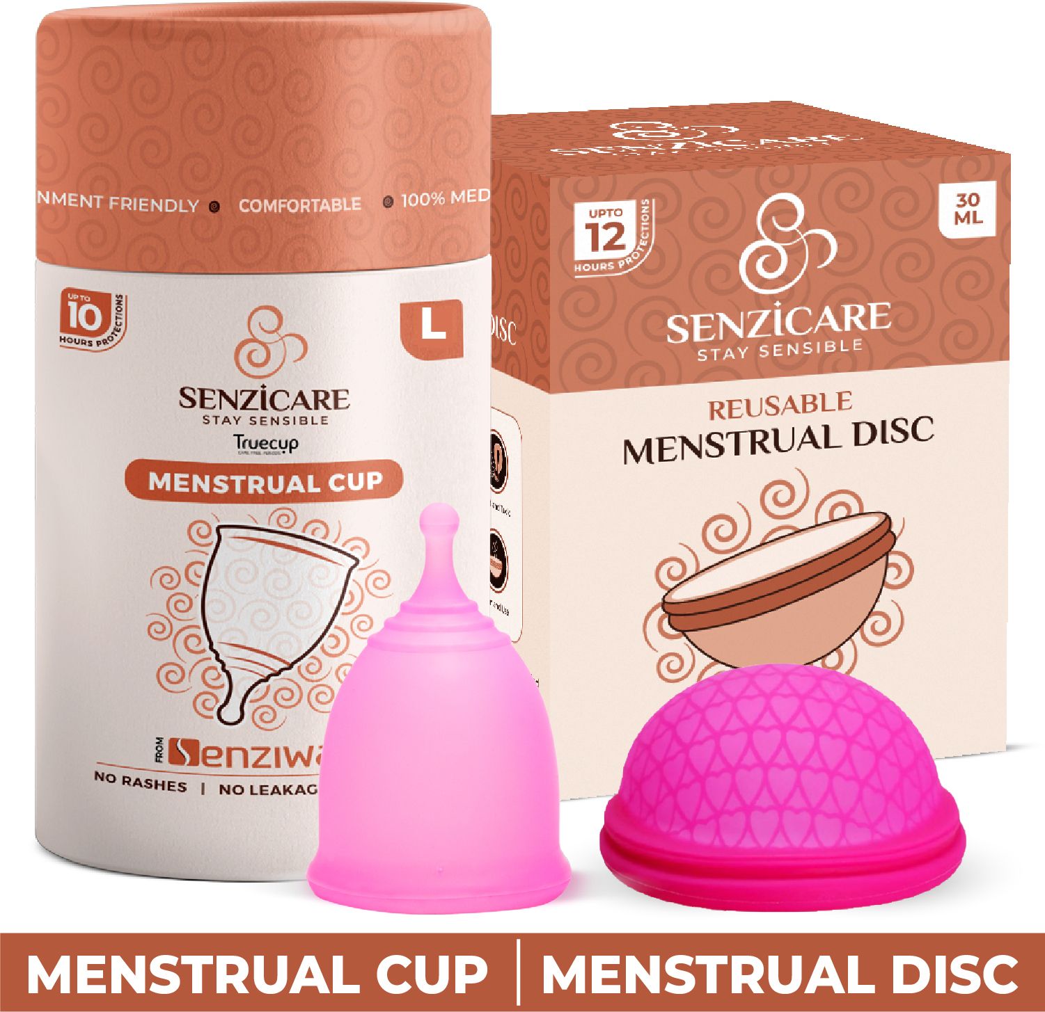 senzicare Large Reusable Menstrual Cup-picture-32