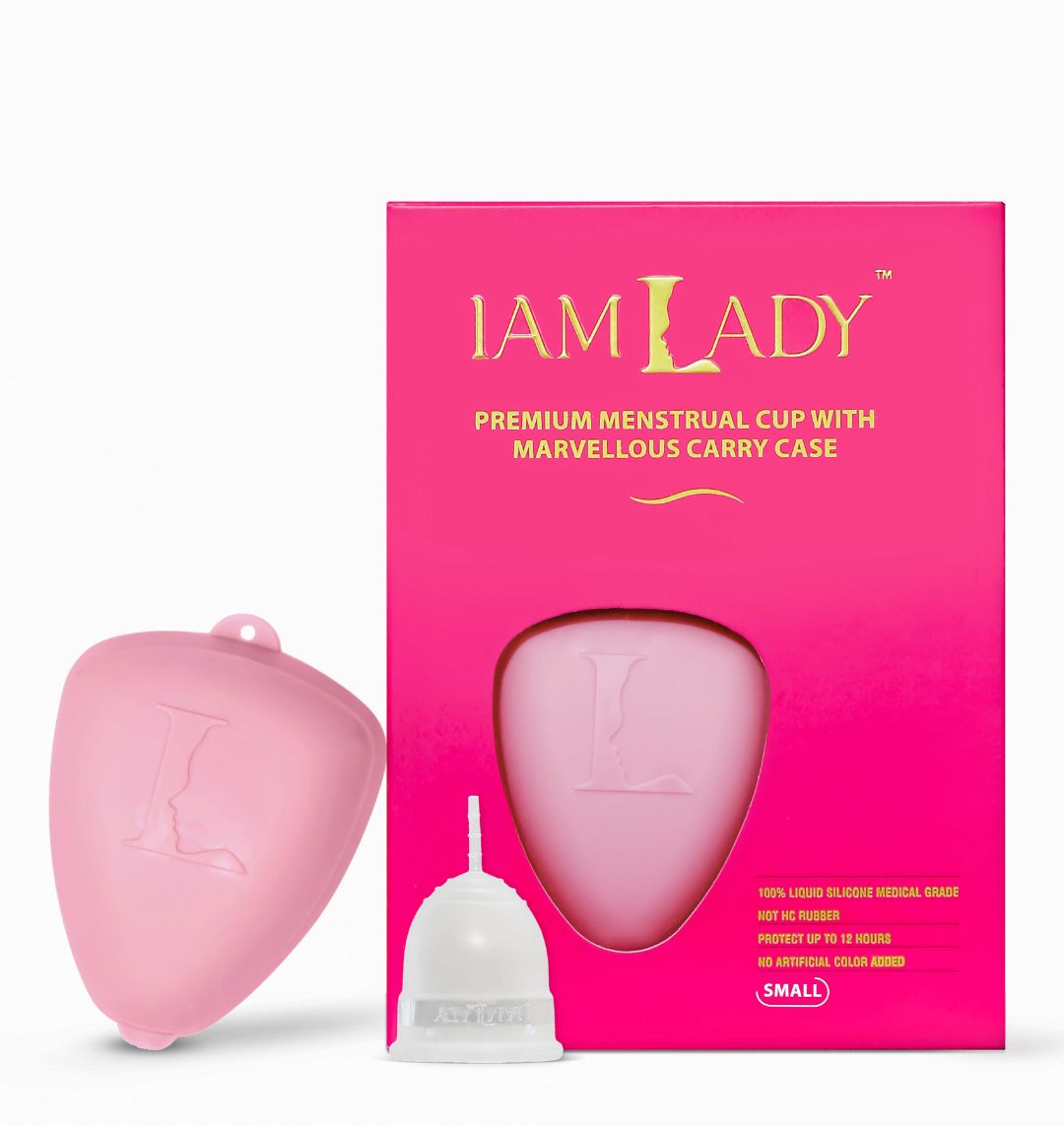 i am lady Small Reusable Menstrual Cup-picture-19
