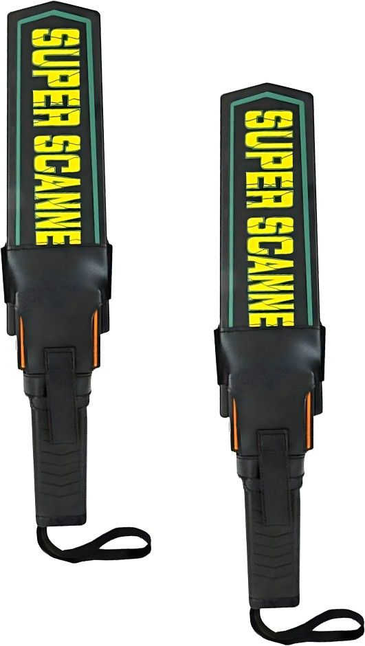 Robustt High Sensitivity Metal Detector with Leather case on handle for Malls Advanced Metal Detector-image-14