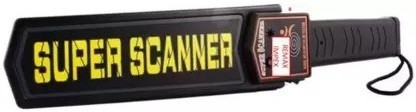 SATTOBISION Metal Detector Wand Scanning Tool High Sensitivity Security Scanner Pulse Induction Metal Detector image 1