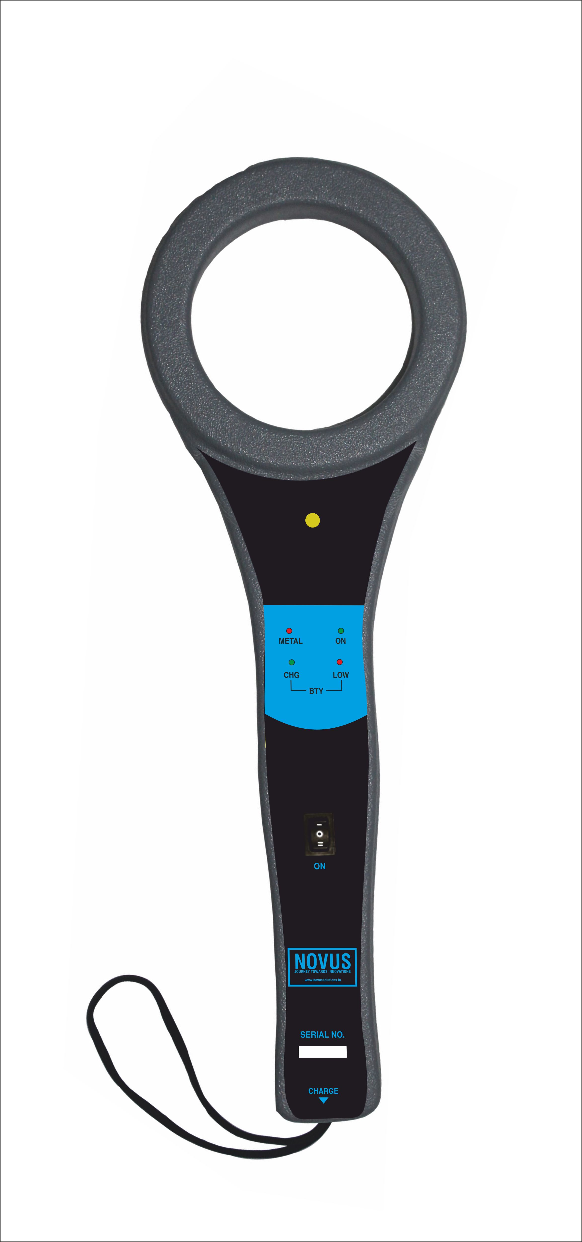 Novus Solutions JS Black Advanced Metal Detector-image-33