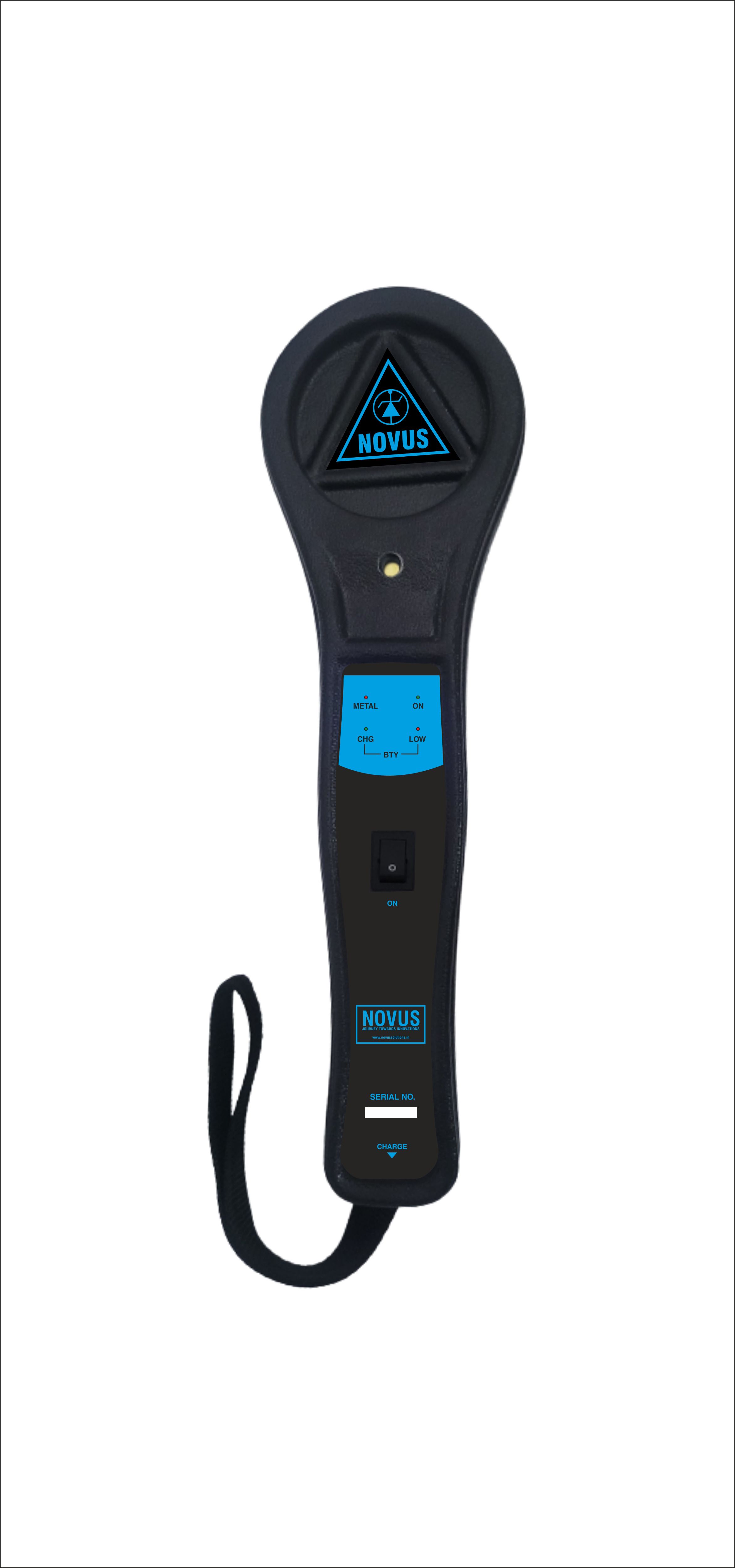 Novus Solutions NS- GDS Black Advanced Metal Detector-image-8