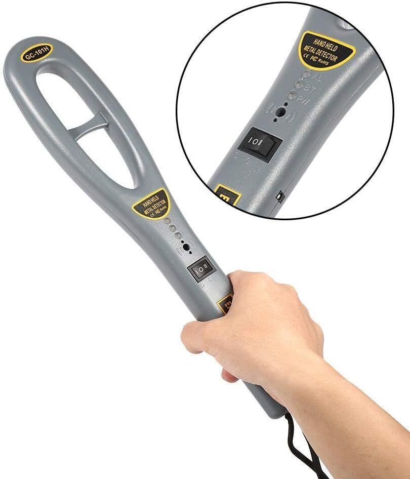 SR ENTERPRISE Metal Detector with Sound & Vibrate Alarm Signals, LED Indicators Advanced Metal Detector-image-40
