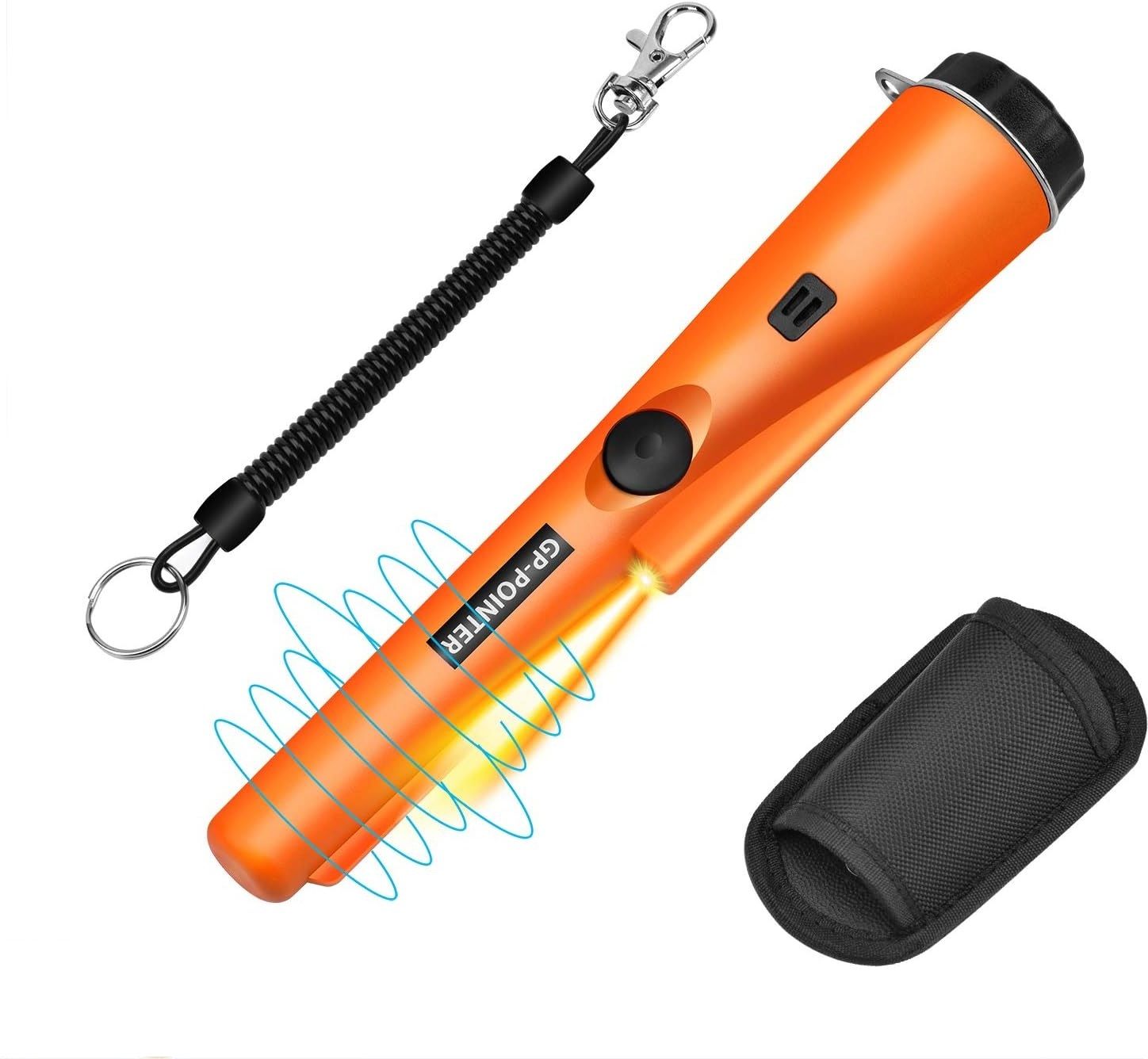 MDetector Metal Detector Pinpointer Fully Waterproof Handheld Metal Detector Under Ground Advanced Metal Detector-image-11