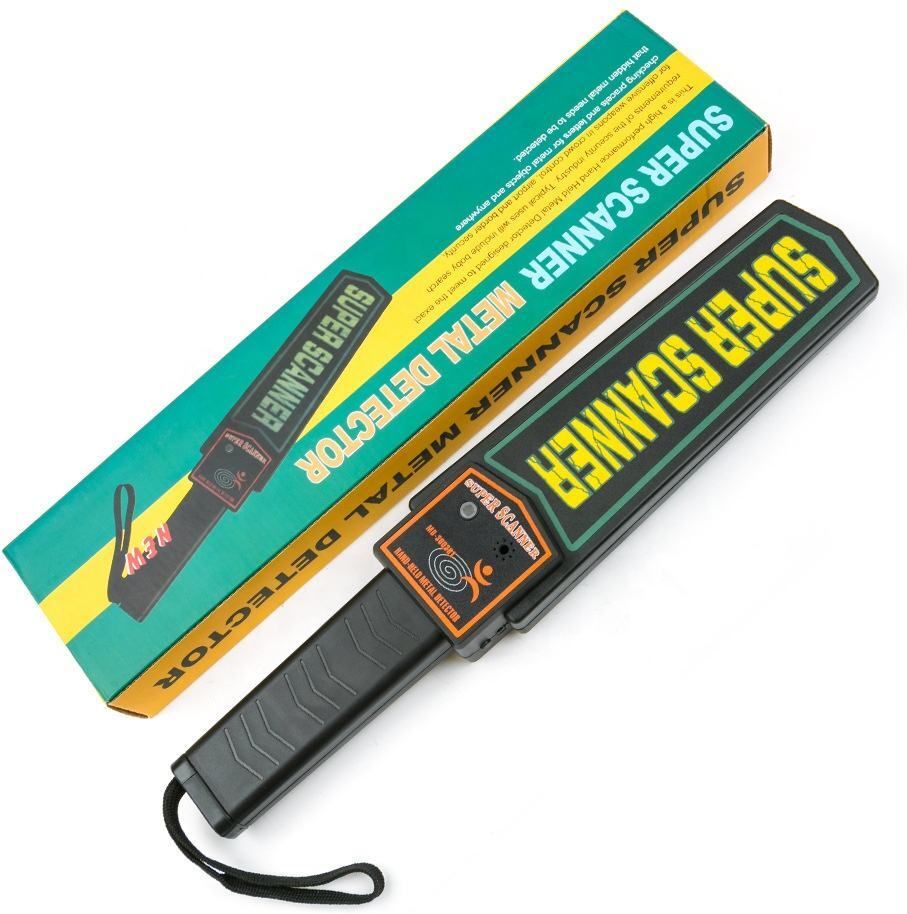 JaiShiv Portable HandheldSecurity MetalDetectorSound,VibrationAlert Scanner with Battery Beat Frequency Oscillation Metal Detector-picture-44