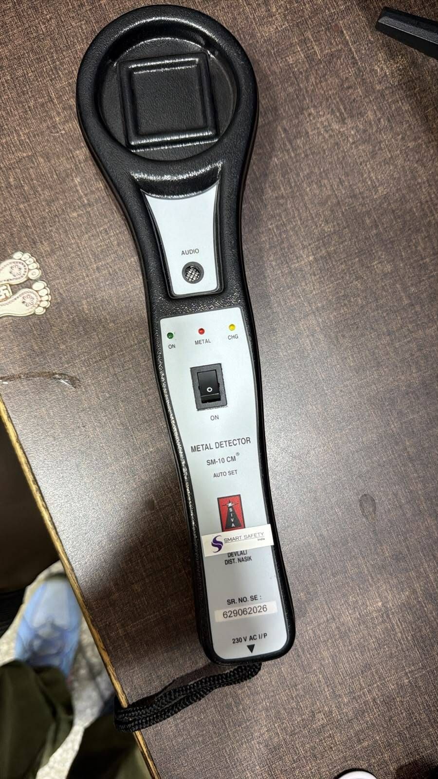 Smart Safety India SM-10CM Advanced Metal Detector-picture-18