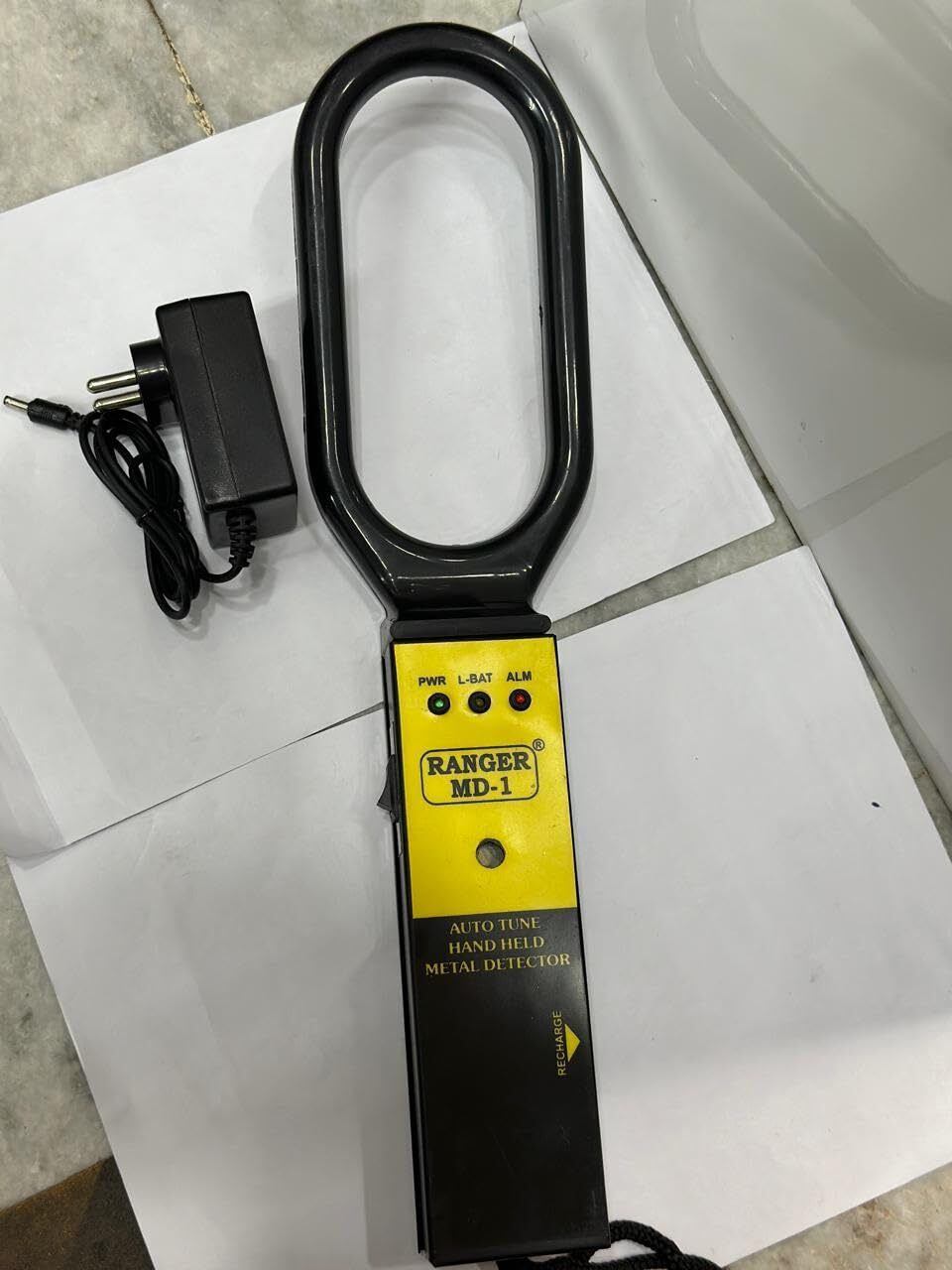 Smart Safety India Ranger MD-1 Advanced Metal Detector-image-18
