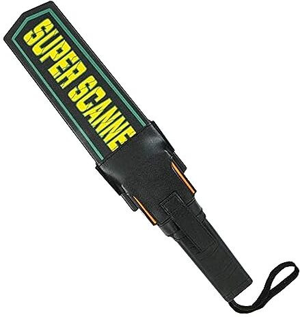 PICSTAR Multi coloured High Sensitivity Hand Held Advanced Metal Detector image 1