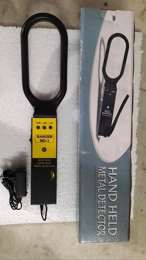 Spaark Handheld Metal Detector for Security Check Advanced Metal Detector-image-16
