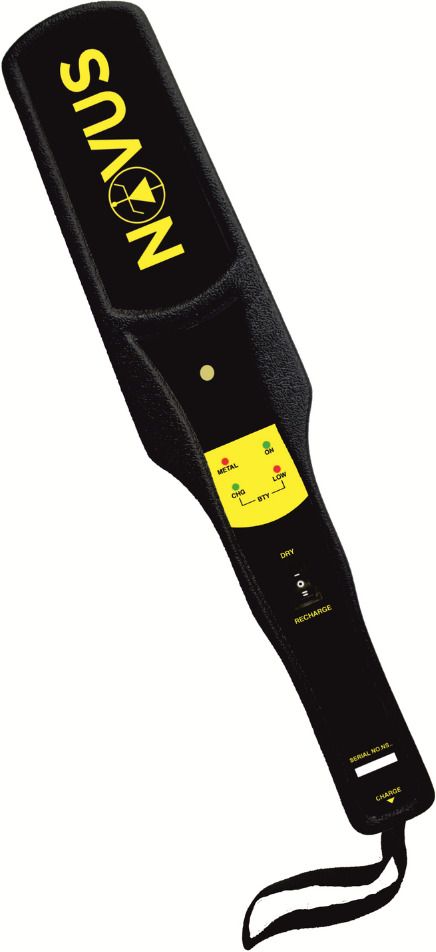 Novus Solutions Hand Held (Dark Edition) Gold Advanced Metal Detector-picture-41