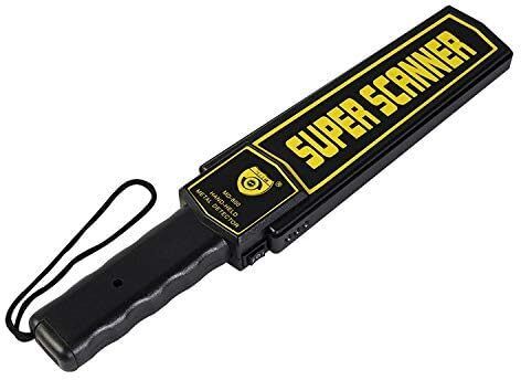 FRONIXINNOVATION Handheld Metal Detector – High Sensitivity | Sound, Vibration & LED Alerts | Advanced Metal Detector-picture-46