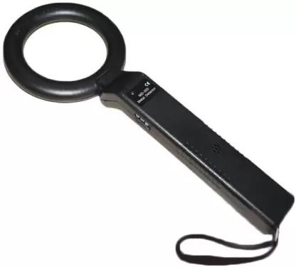 Real Instruments Hand Held Metal Detector MD-300 Airport,Mall,Office Security Detecting Scanner Advanced Metal Detector-image-12