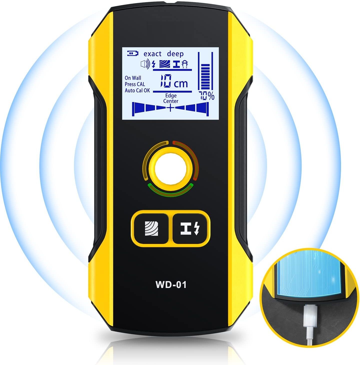 Flexi Madhav WALL-11 Advanced Metal Detector-image-31