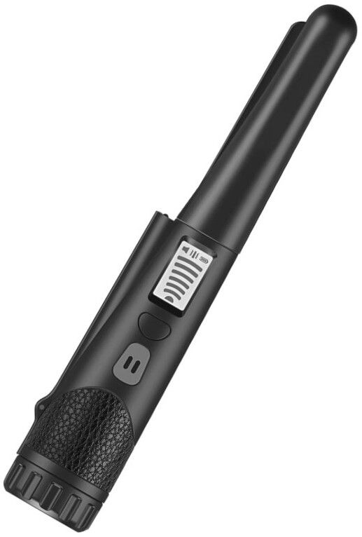 Flawls Waterproof Pro Pin Pointer Metal Detector with LED & Vibration Alerts Advanced Metal Detector