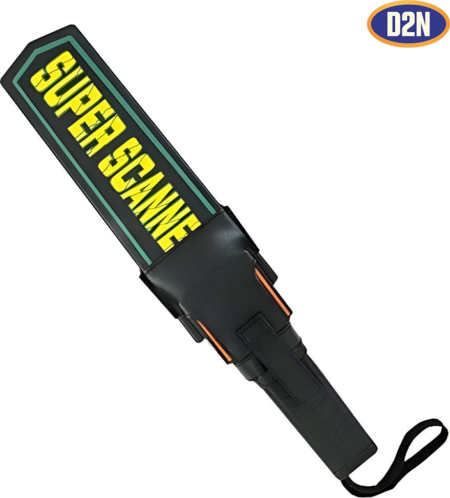 D2N MDX-100 Super Scanner Beat Frequency Oscillation (BFO) Handheld Metal Detector Pulse Induction Metal Detector-image-7
