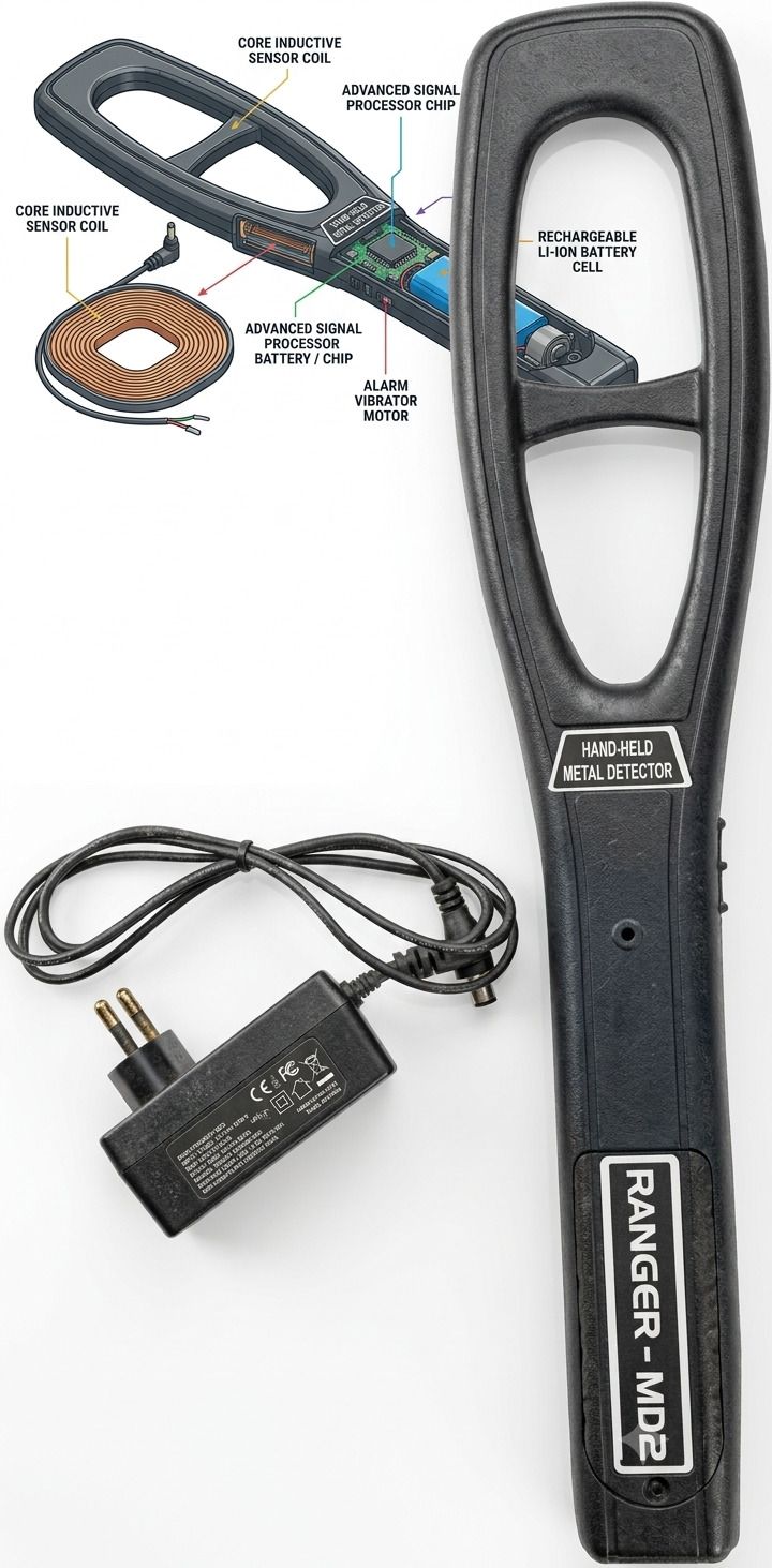SMART SAFETY INIDIA Ranger-MD2 Advanced Metal Detector-picture-12