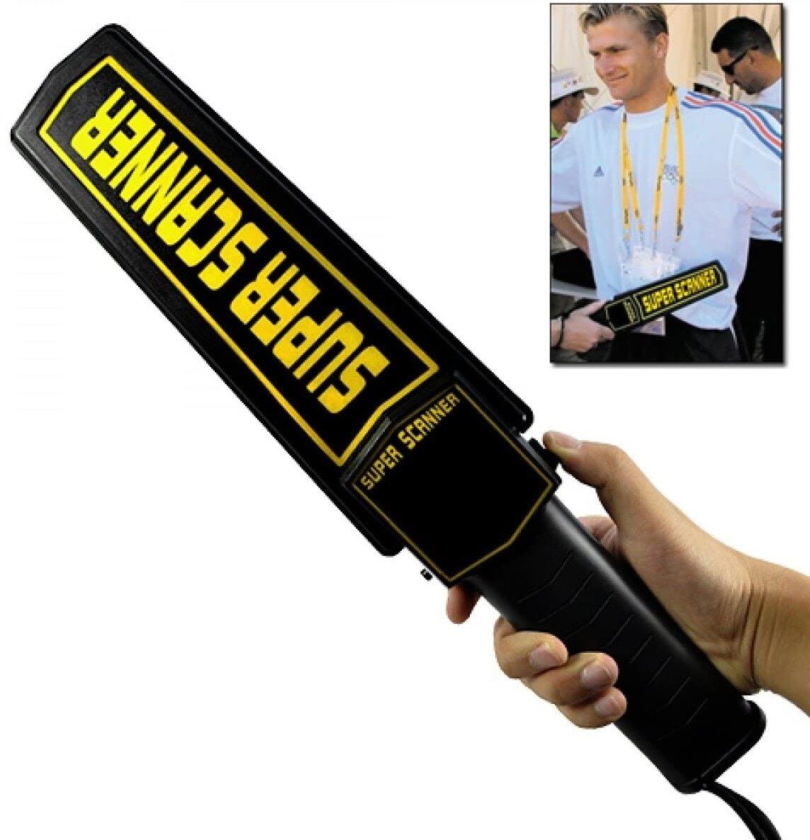 nunki trend Scanner for Ultimate Security AdvancedScanner Hand Held Metal Detector with Beep Advanced Metal Detector-image-29