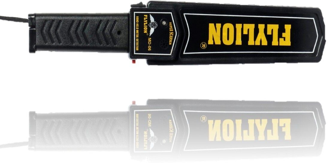 FLYLION Hand Held Metal Detector Variable Audio for Malls, Airports , Factory EXT. Advanced Metal Detector