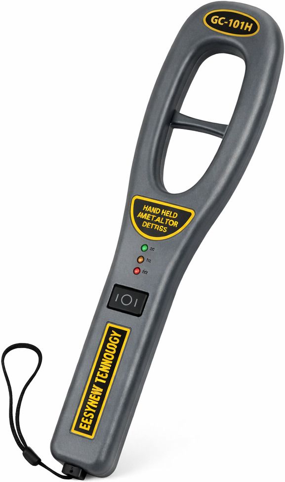 Visione Arc Hand Held Metal Detector Very Low Frequency Metal Detector-picture-11