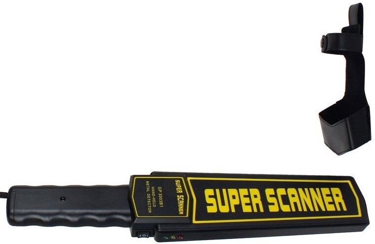 FOS Super Scanner Handheld Advanced Metal Detector-picture-26