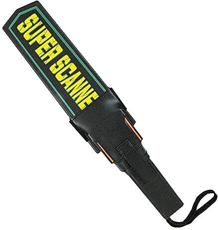 GoodsBazaar Multi coloured High Sensitivity Hand Held Advanced Metal Detector image 1