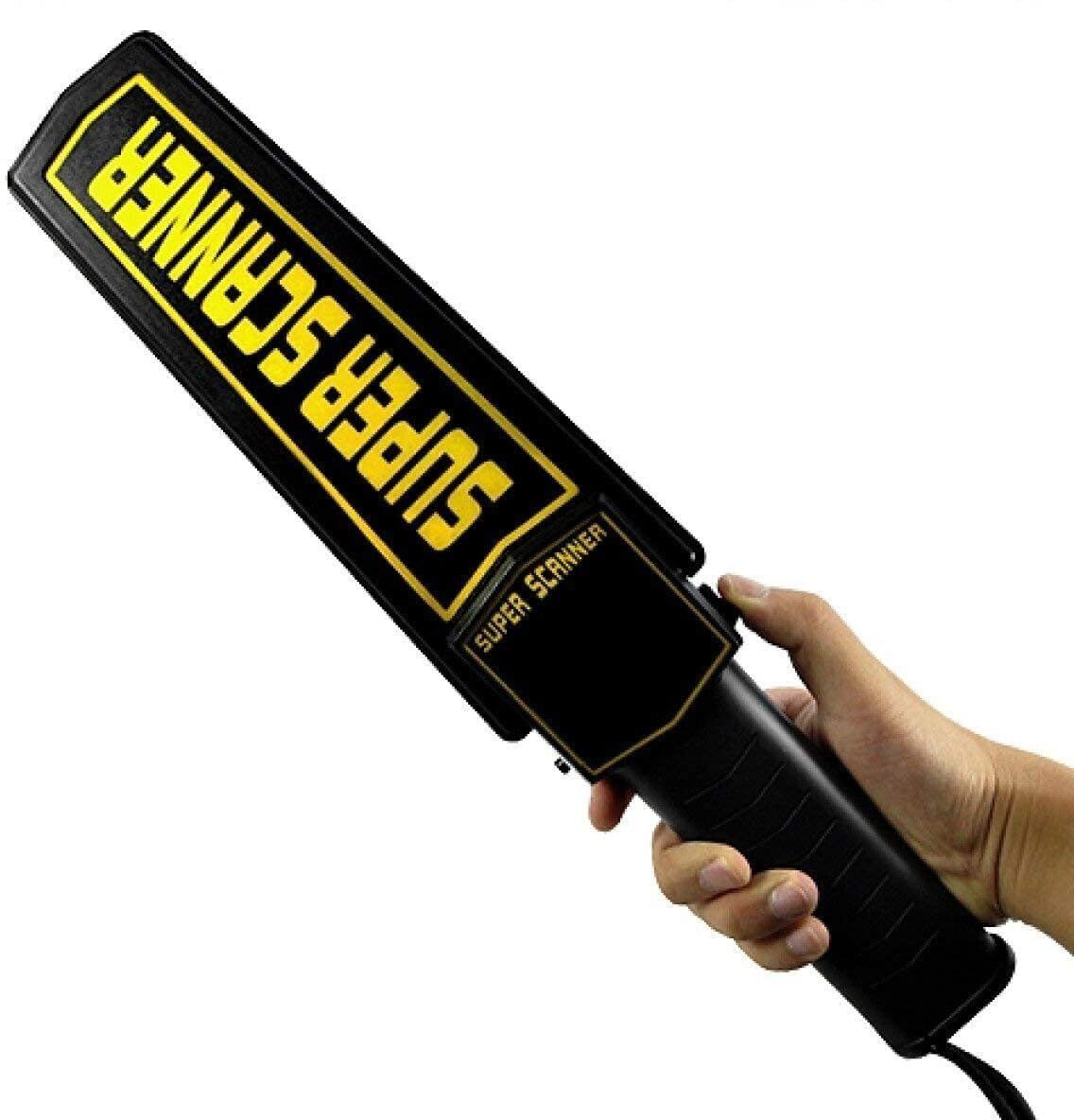 nunki trend Adjustable Sensitivity and Vibration Security Hand Held Wand Scanner Advanced Advanced Metal Detector-image-48
