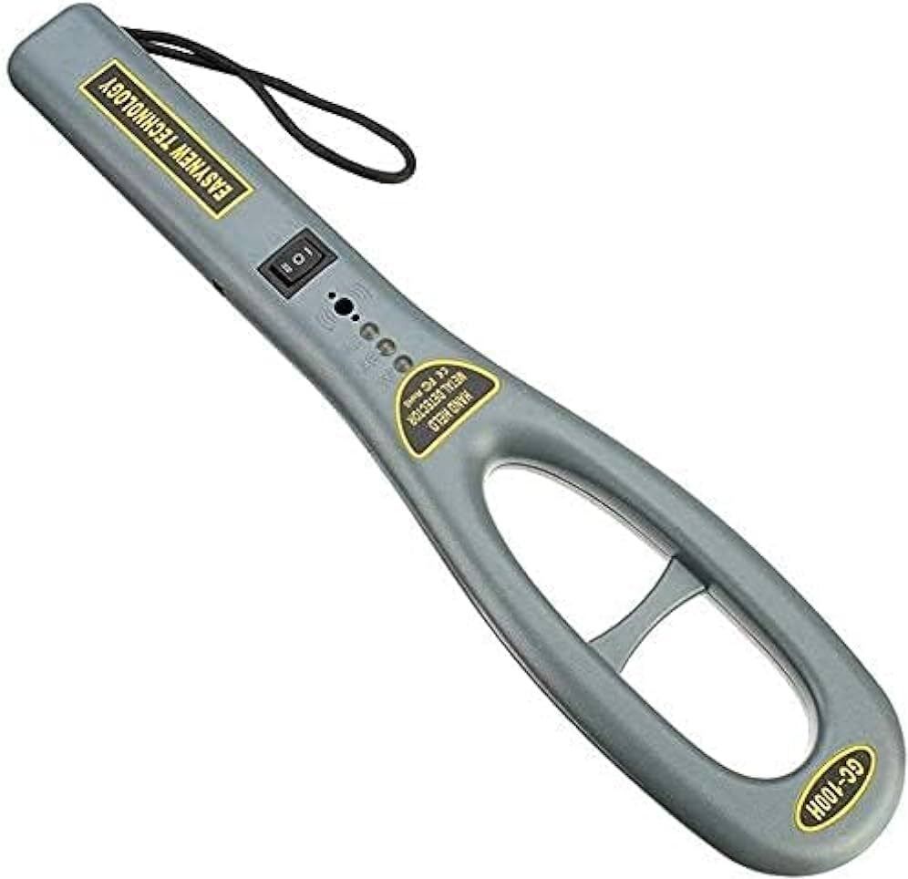 OCTOPUS HHMD HAND HELD METAL DETECTOR -GC 101H Beat Frequency Oscillation Metal Detector-picture-16