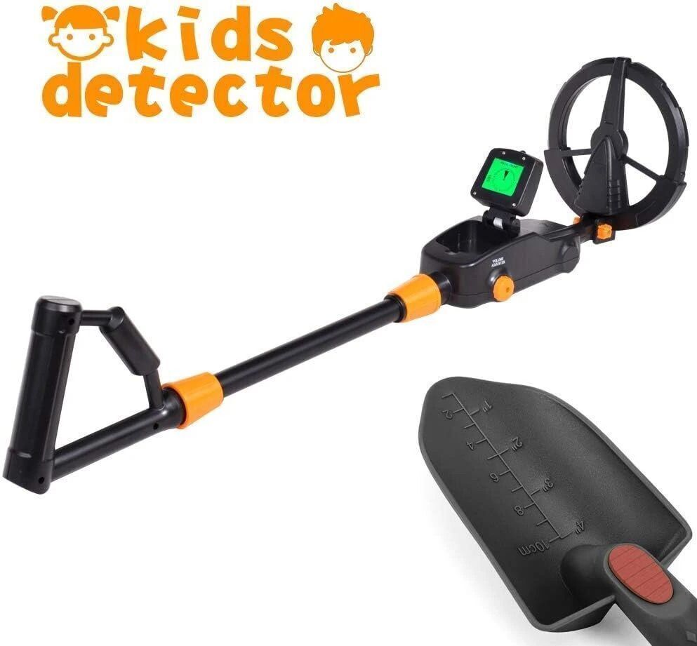 SHOPOGENIX Waterproof Kids Metal Detector with Treasure Digging Tools Advanced Metal Detector-picture-37