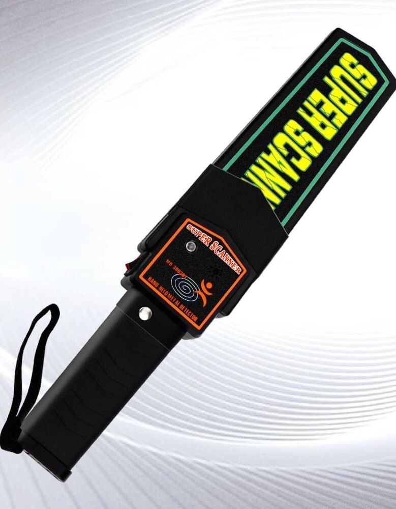 Real Instruments MD-3003B1 Professional Handheld Security Metal Detector Wand Advanced Metal Detector-image-20