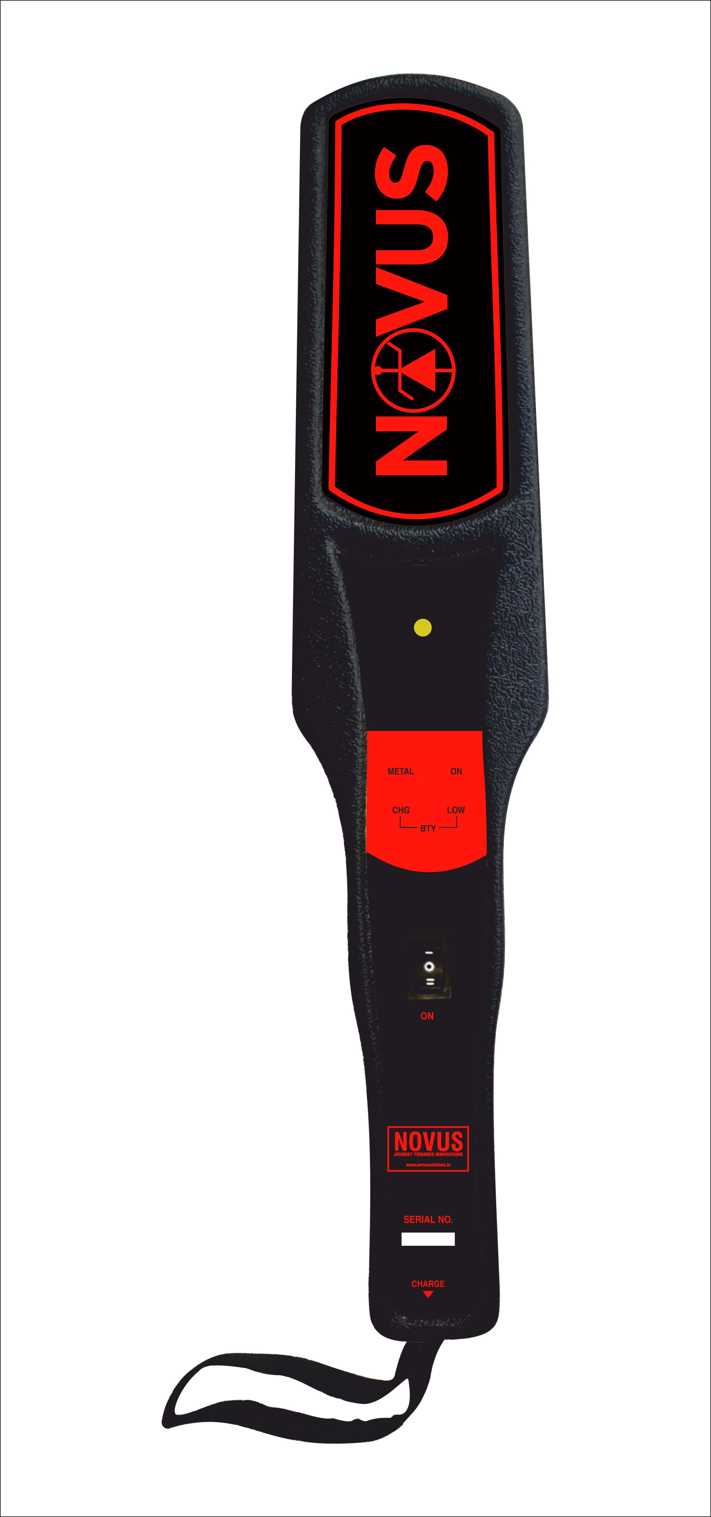 Novus Solutions Hand Held Security (Red Edition) Advanced Metal Detector-image-17