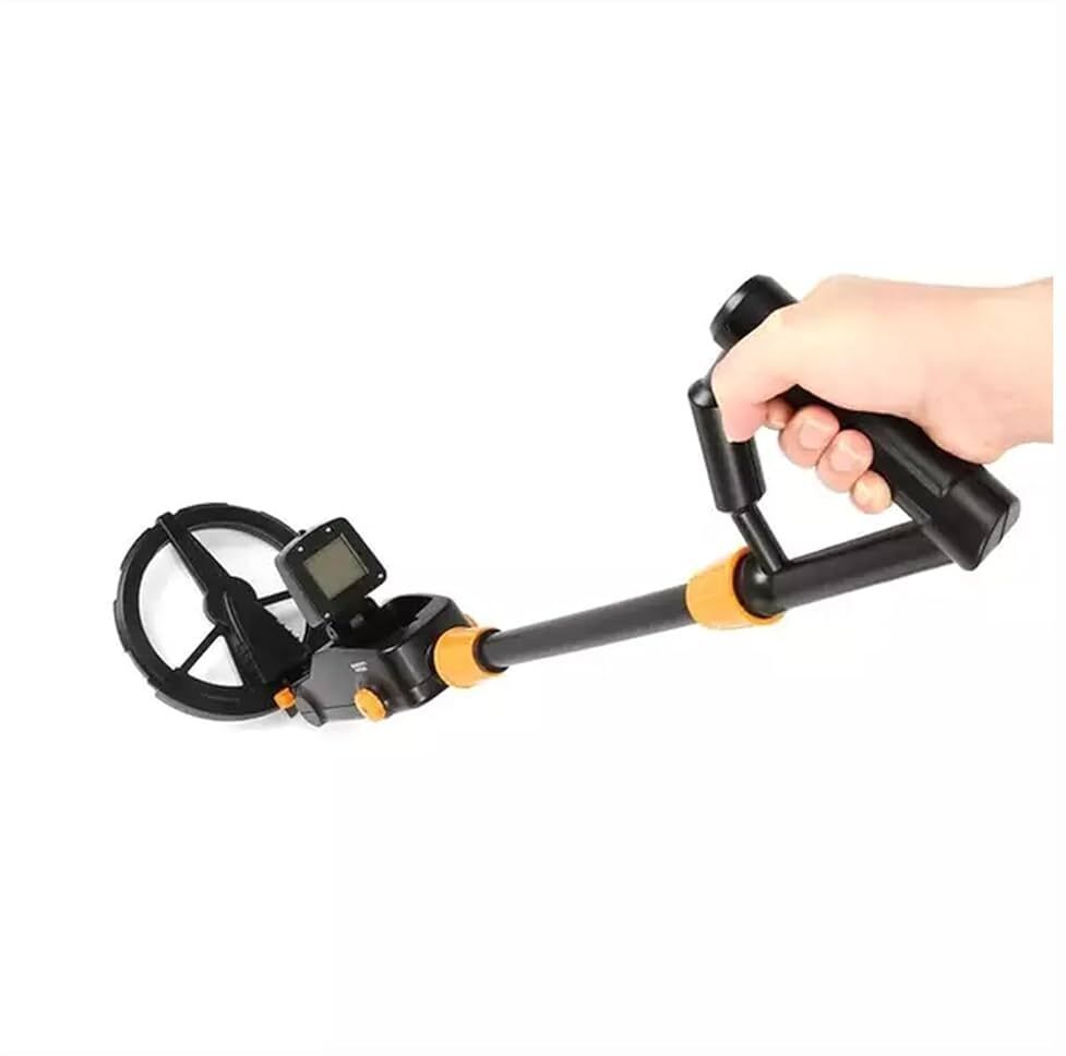WENGONVILA Adjustable Children’s Metal Detector with Shovel and Carry Bag Advanced Metal Detector-picture-39