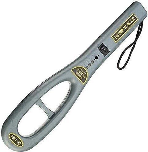 Real Instruments High-Sensitivity Handheld Security Metal Detector Advanced Metal Detector-image-27