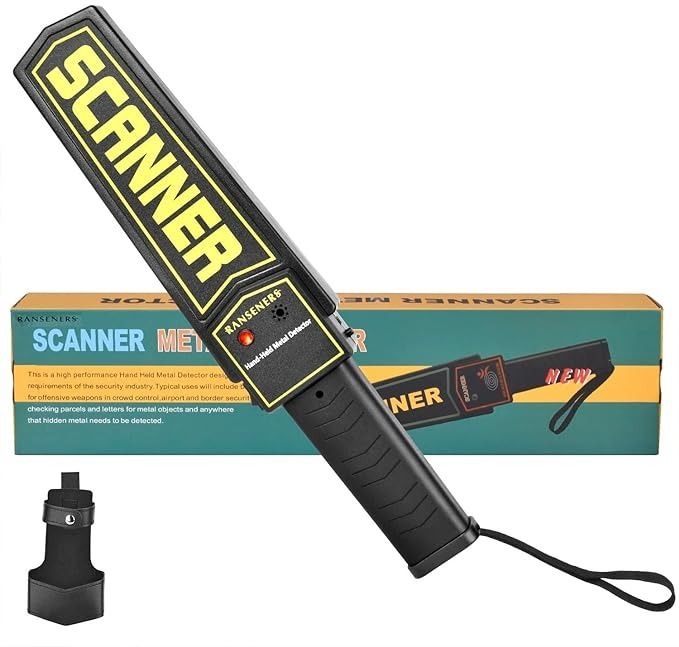 YAKSH Scanner Hand Held Metal Detector with Beep Advanced Metal Detector-picture-38