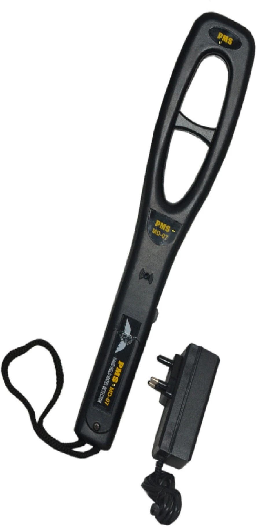 FLYLION HAND HELD METAL DETECTOR WITH CHARGER Very Low Frequency Metal Detector