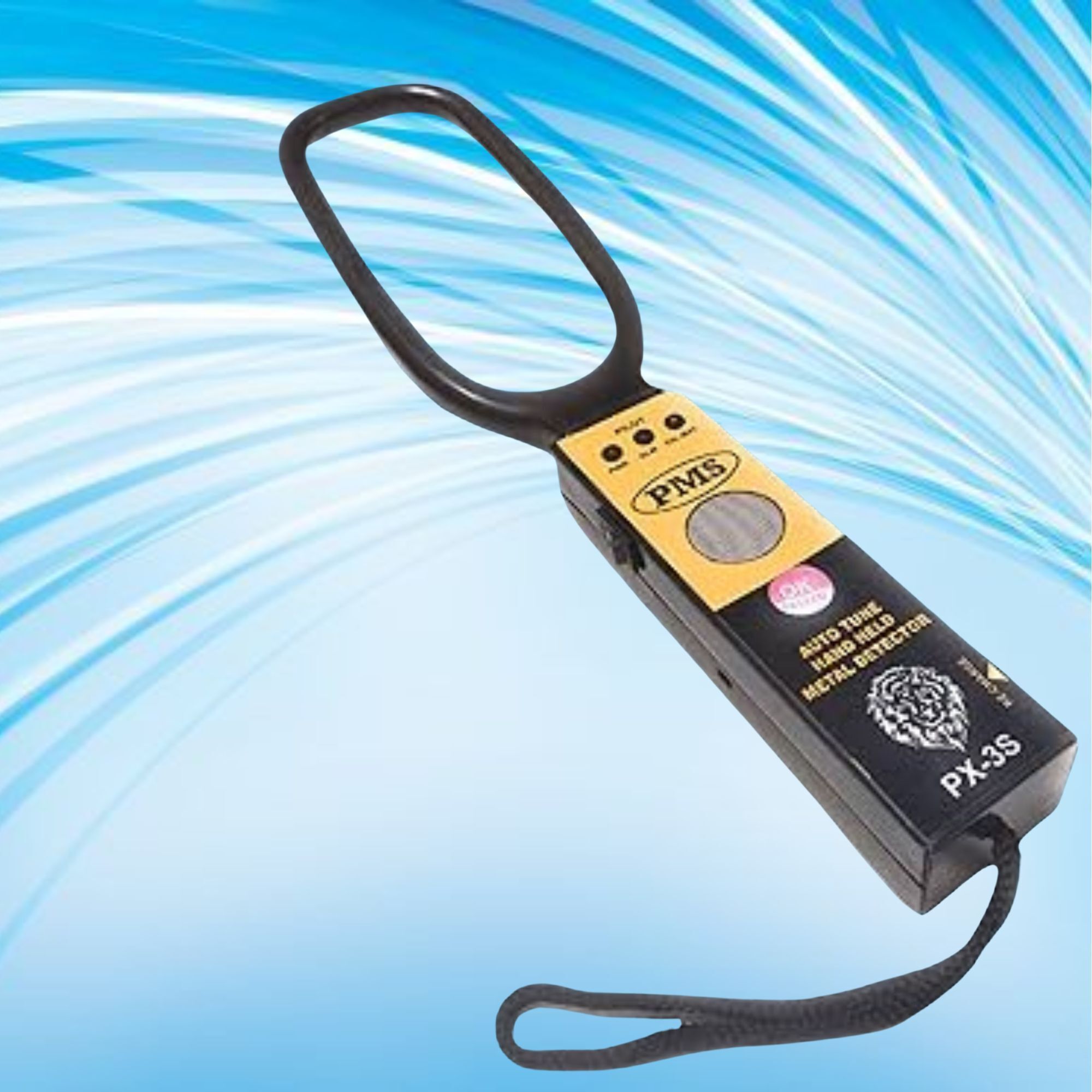 PMS SECURITY SYSTEM Hand Held Metal Detector Variable Audio for Malls, Airports , Hotels, ext. Advanced Metal Detector-image-36