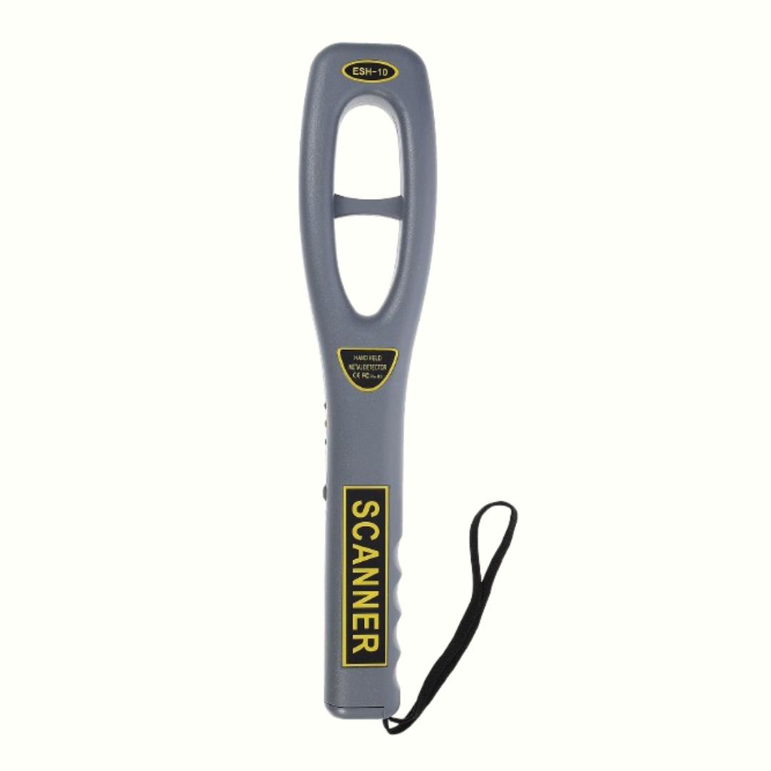Safure ESH-10 Handheld Metal Detector Wand Advanced Metal Detector-image-1