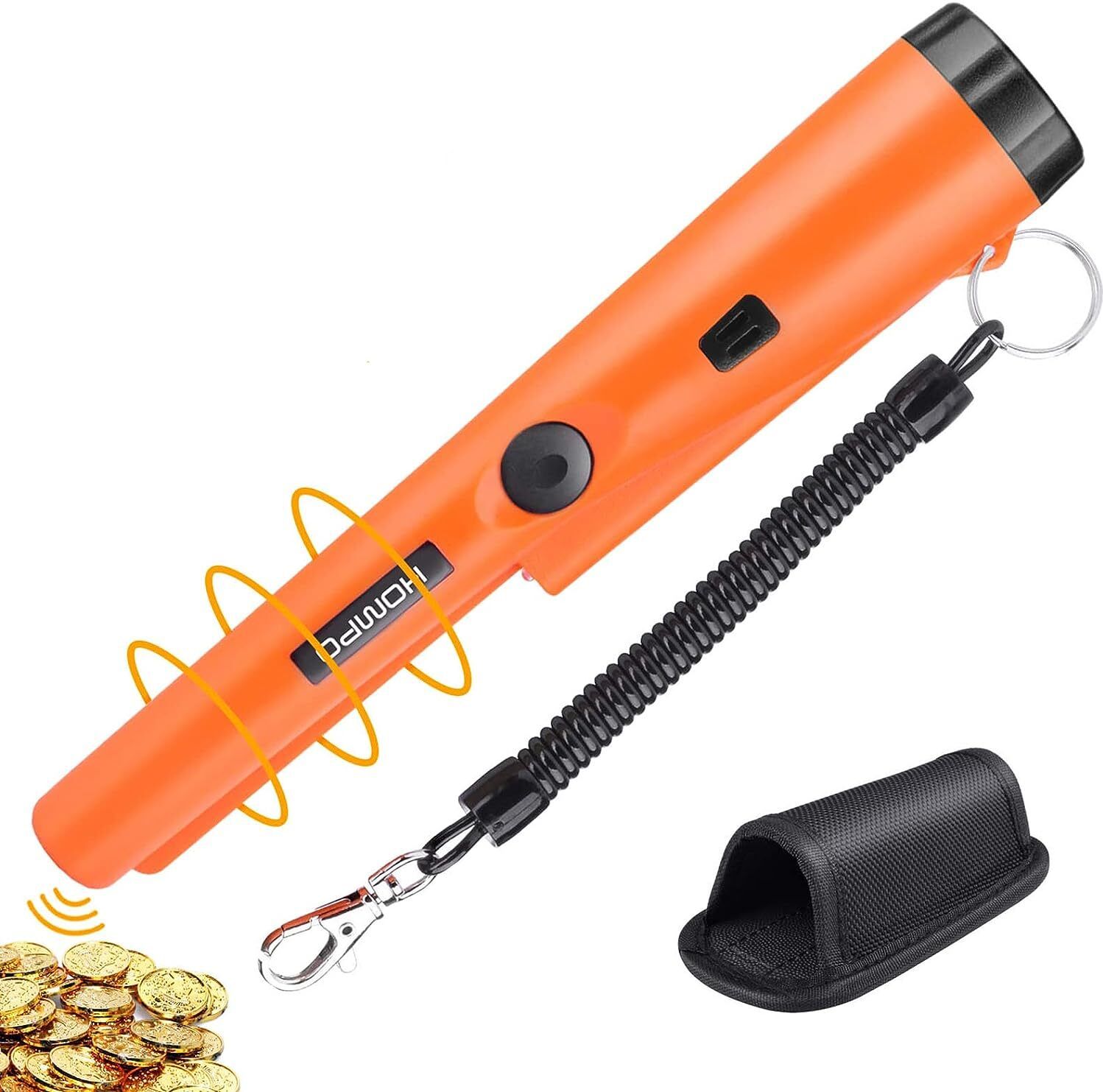 Elite Care Metal Detector Pinpointer, Treasure Hunting, Metal Detector For Gold Advanced Metal Detector-image-30