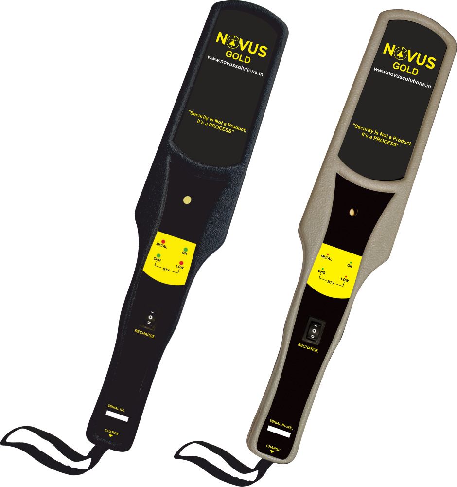 Novus Solutions NS Gold Combo (Black & Grey) Pulse Induction Metal Detector-image-16