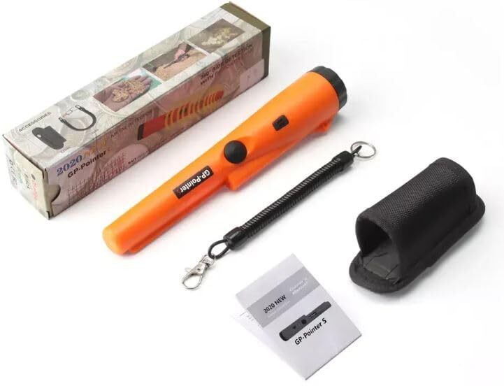 TrackPoint Metal Detector & Pin Pointer Combo | 360° Detection,Audio Beep Alert Advanced Metal Detector-image-18