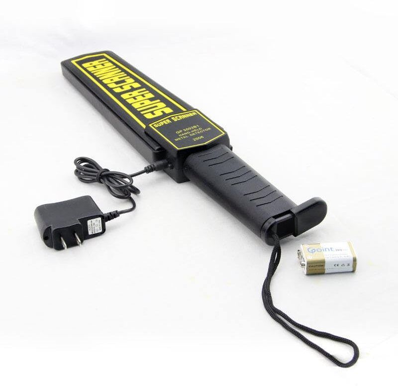 FOTO POWER Super Scanner Handheld Metal Detector Security Scanner Wand Rechargeable Beat Frequency Oscillation Metal Detector-picture-22