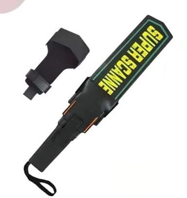 SATTOBISION High Sensitivity Metal Detector with Leather case on handle for Malls, Airports Advanced Metal Detector-image-15