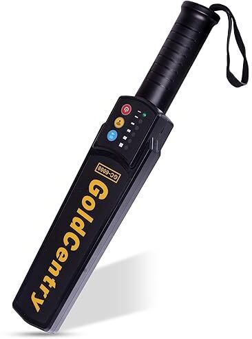 Spotview Hand-Held Safety Inspection High Sensitivity Metal Detector Sound, Vibrate Alarm Advanced Metal Detector-image-10