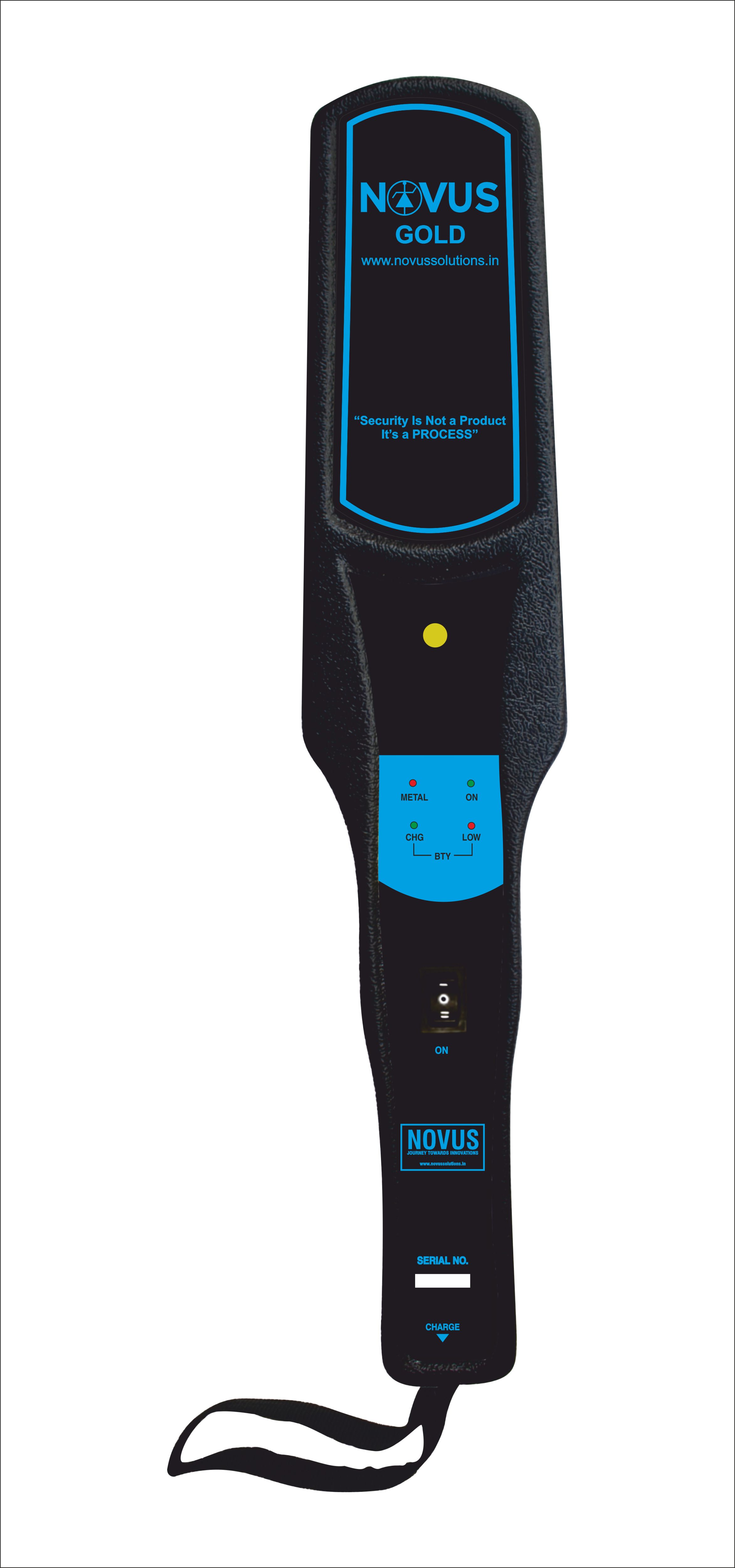 Novus Solutions Gutka pouch Detector (Dark Edition) Pulse Induction Metal Detector-image-27