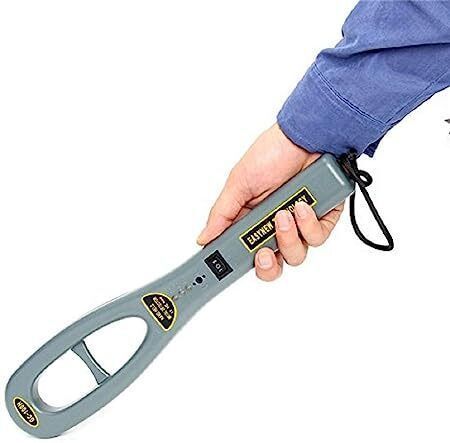 Real Instruments Handheld Security Metal Detector Scanner GC-101H High-Sensitivity Body Scanner Advanced Metal Detector-image-45
