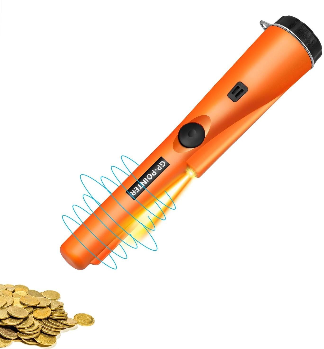 GPointer Metal Detector Pin Pointer Probe Waterproof HandHeld Pinpointer Advanced Metal Detector-image-13