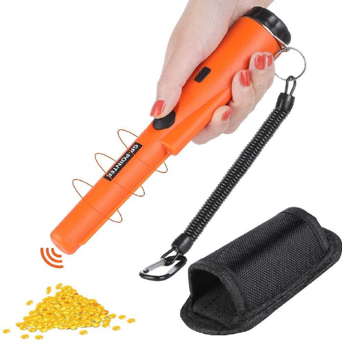 GUDAPATI Professional Metal Detector Unlock the Secrets of the Past Advanced Metal Detector-image-38
