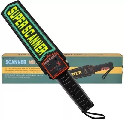 GoodsBazaar Portable Handheld Security Metal Detector with scanner Advanced Metal Detector Advanced Metal Detector image 1